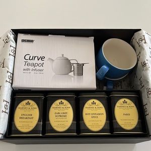 Harney & Sons tea set